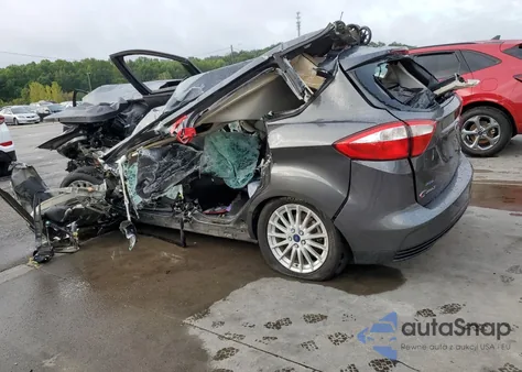 2016 Ford C-Max Se из США, поврежденный, VIN 1FADP5AU4GL103495